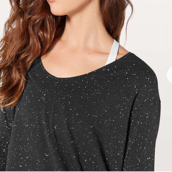 Lululemon Back In Action Long Sleeve - Picture 3 of 9